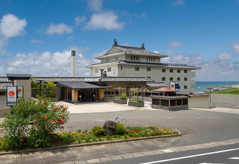The Beach Kurotake Hotell Tokoname Exteriör bild
