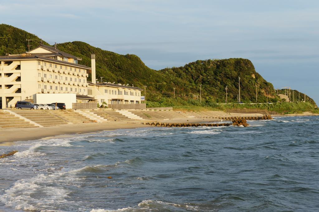 The Beach Kurotake Hotell Tokoname Exteriör bild